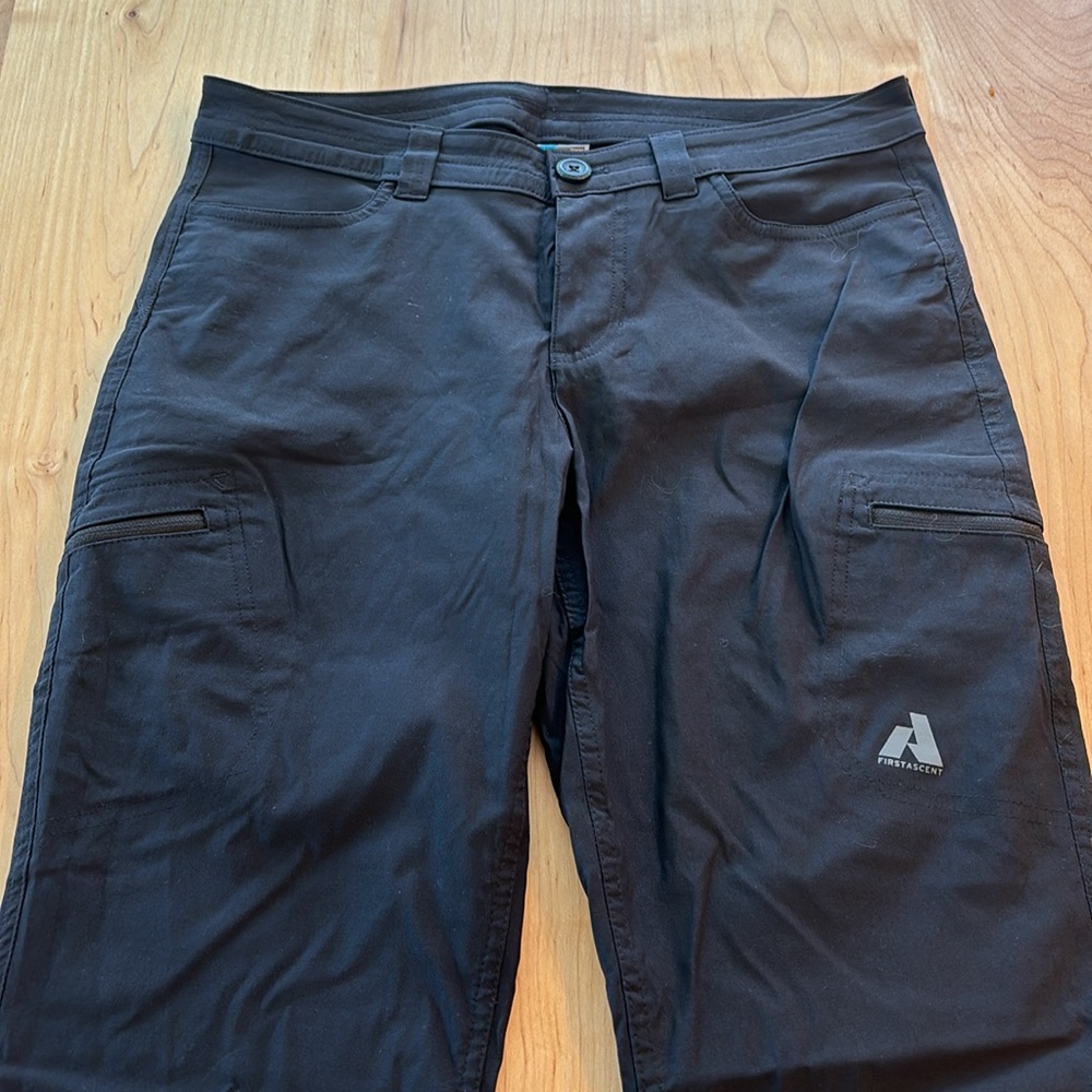 Black hiking pants